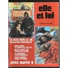 ELLE et LUI N° 18 - Joyce Martin - Harry Reems - Catherine Sauvage - Illustrations James