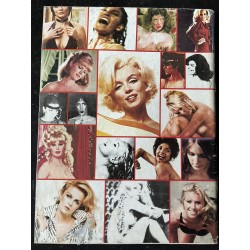 Celebrities Bared 1979 Brigitte Bardot Marilyn Monroe Ursula Andress Fiona Richmond Cher Elke Sommer Raquel Welch