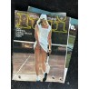 LUI 197 1980 JUIN SPECIAL TENNIS TOUTES NUES CHARME BOITES DE NUIT DE PARIS PIN-UP ASLAN