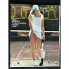 LUI 197 1980 JUIN SPECIAL TENNIS TOUTES NUES CHARME BOITES DE NUIT DE PARIS PIN-UP ASLAN