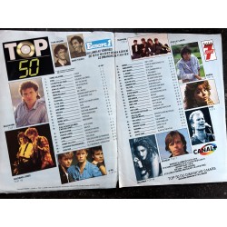TOP 50 001 MARS 1986 COLLECTOR N°1 INTERVIEW RENAUD MADONNA JEAN-LUC LAHAYE - Pas de posters