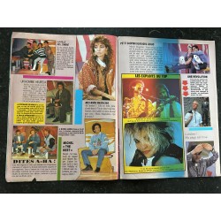 TOP 50 001 MARS 1986 COLLECTOR N°1 INTERVIEW RENAUD MADONNA JEAN-LUC LAHAYE - Pas de posters