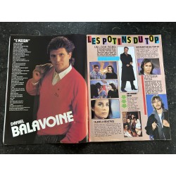 TOP 50 001 MARS 1986 COLLECTOR N°1 INTERVIEW RENAUD MADONNA JEAN-LUC LAHAYE - Pas de posters