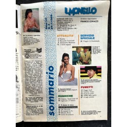 IL MONELLO 18-12-1984 Sylvester STALLONE Rambo - Magazine italien