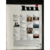 LUI 145 FEVRIER 1976 ROMY SCHNEIDER CATHERINE ROUVEL INTEGRAL NUDES INTERVIEW ROGER CHINAUD ASLAN