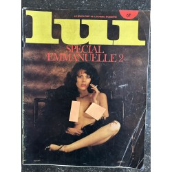 LUI 143 DECEMBRE 1975 COVER...