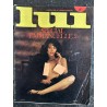 LUI 143 DECEMBRE 1975 COVER SYLVIA KRISTEL EMMANUELLE ARSAN CATHERINE RIVET NUES INTERVIEW JAMES BALDWIN ASLAN