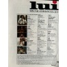 LUI 143 DECEMBRE 1975 COVER SYLVIA KRISTEL EMMANUELLE ARSAN CATHERINE RIVET NUES INTERVIEW JAMES BALDWIN ASLAN