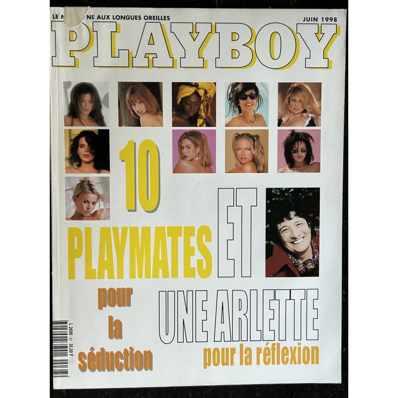 PLAYBOY 067 JUIN 1998 DEANNA BROOKS SUNG HI LEE RENEE MARIE TESS EGGEN STACY SANCHES ALYSSA MILANO INTERVIEW ARLETTE LAGUILLER