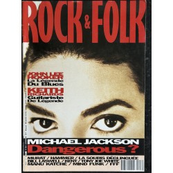 ROCK & FOLK 293 1992...