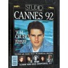 STUDIO MAGAZINE HS 62 Cannes 1992 Interview Tom Cruise Sharon Stone Alain Delon Patrick Dewaere Marlène Dietrich Michael Douglas