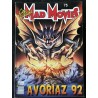 Ciné Fantastique MAD MOVIES  n° 75  - 1992 -  SPECIAL AVORIAZ 1992  FREDDY 6  La famille Adams