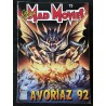 Ciné Fantastique MAD MOVIES  n° 75  - 1992 -  SPECIAL AVORIAZ 1992  FREDDY 6  La famille Adams