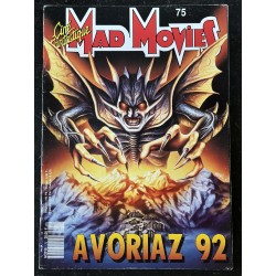 Ciné Fantastique MAD MOVIES  n° 75  - 1992 -  SPECIAL AVORIAZ 1992  FREDDY 6  La famille Adams