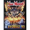 Ciné Fantastique MAD MOVIES  n° 75  - 1992 -  SPECIAL AVORIAZ 1992  FREDDY 6  La famille Adams
