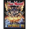 Ciné Fantastique MAD MOVIES  n° 75  - 1992 -  SPECIAL AVORIAZ 1992  FREDDY 6  La famille Adams
