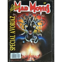 Ciné Fantastique MAD MOVIES  n° 57  - 1989 -  SPECIAL AVORIAZ  Russel Meddings Boivin Cockliss Carmen