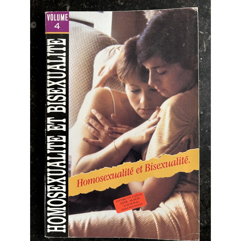 Le sexuel du XX ème siècle  4 -  Jane Alson - 1984  -  Homosexualité & Bisexualité