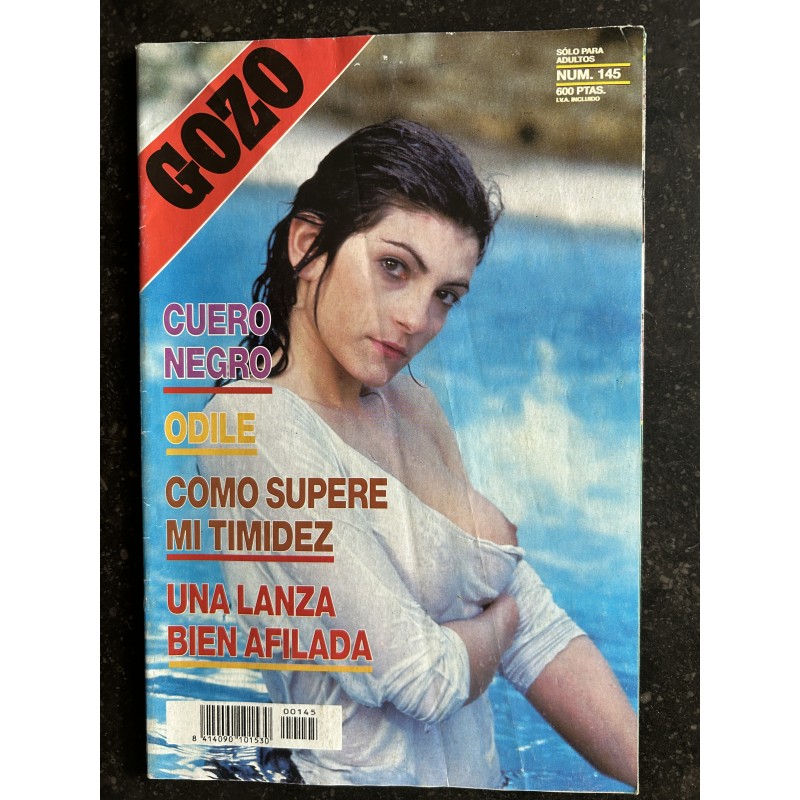 GOZO Num. 145 - El Fetiche - El Punto G - 48 pages Solo para adultos
