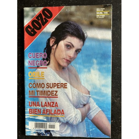 GOZO Num. 145 - El Fetiche - El Punto G - 48 pages Solo para adultos