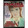 ROCK & FOLK 099 AVRIL 1975 COVER DAVID BOWIE GENESIS E. COCHRAN MAHAVISHNU DOOBIE BROS