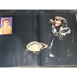 ROCK & FOLK 099 AVRIL 1975 COVER DAVID BOWIE GENESIS E. COCHRAN MAHAVISHNU DOOBIE BROS