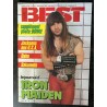 BEST 194 SEPTEMBRE 1984 SUPPLEMENT PHOTO DAVID BOWIE JACKSONS  DAHO  SAKAMOTO IRON MAIDEN LES AFRICAINS