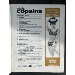 Salut les Copains N° 13   - 08 1963 - COMPLET -  SYLVIE VARTAN JOHNNY HALLYDAY VIC LAURENS