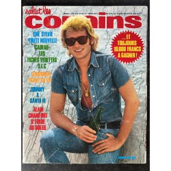 Salut les Copains N°140 1974 JOHNNY HALLYDAY LENORMAN CHAMFORT SHEILA Sylvie Vartan 7 Fois Sexy + Poster Géant Joe Dassin