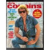 Salut les Copains N°140 1974 JOHNNY HALLYDAY LENORMAN CHAMFORT SHEILA Sylvie Vartan 7 Fois Sexy + Poster Géant Joe Dassin