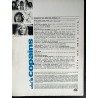 Salut les Copains N°140 1974 JOHNNY HALLYDAY LENORMAN CHAMFORT SHEILA Sylvie Vartan 7 Fois Sexy + Poster Géant Joe Dassin