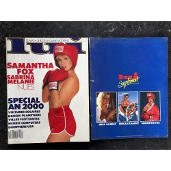 LUI 008 1988 COVER SAMANTHA...