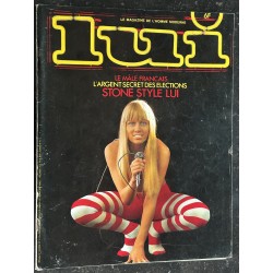 LUI 158 MARS 1977 COVER...