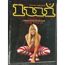 LUI 158 MARS 1977 COVER...