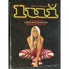LUI 158 MARS 1977 COVER STONE ( CHARDEN) NUE BLONDE SEXPLOSIVE ANDRE VALMONT EROTISME CHIC ASLAN