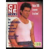 CINE TELE REVUE 1988 01 01 n° 1 Cruz Santa Barbara Dallas Bo Derk Michèle Torr + Poster Julien Clerc