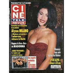 CINE TELE REVUE 1992 11 05...
