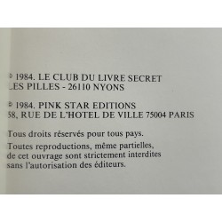 IRINA IONESCO Passions Pink-Star Editions - 1984 - 125 pages