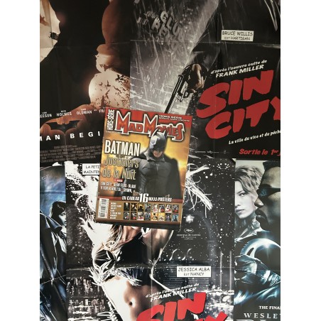 MAD MOVIES Hors-Série n° 6 Spécial Dark Knights Batman Blade + 10 posters sur 16