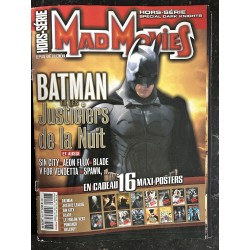 MAD MOVIES Hors-Série n° 6 Spécial Dark Knights Batman Blade + 10 posters sur 16