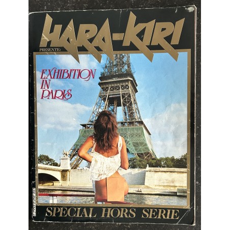 HARA KIRI HORS SERIE 1987 SPECIAL EXHIBITION IN PARIS PATRICK MAGAUD 84 PAGES
