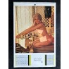 PLAYBOY 1971 Playmate Calendar - Copyright 1970 by Playboy + Pochette - One Dollar