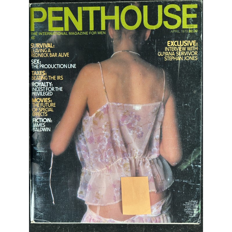 PENTHOUSE US 1979/04 Concetta Ardigo Ginger Barton Jeannie Butler Stephan Jones In Defense of the Redneck Edward Abbey