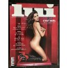 LUI 013 DECEMBRE 2014 NOEL COVER LAETITIA CASTA NUE NUDES 26 PAGES EROTISME GLAMOUR BENOIT POELVOORDE