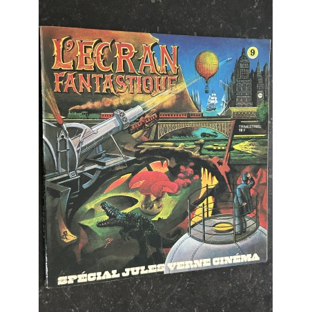 L'écran fantastique n°  9  - 1979  - Spécial Jules Verne Cinéma Quintet Les yeux de Laura Mars
