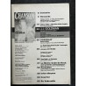 CHANSON n° 10 JUIN JUILLET 1984 COVER JEAN-JACQUES GOLDMAN BORIS VIAN JACQUES DUTRONC