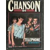 CHANSON 84 n° 9 AVRIL MAI 1984 COVER TELEPHONE ILS REVIENNENT
