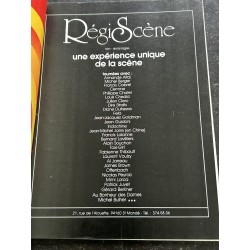 CHANSON 84 n° 9 AVRIL MAI 1984 COVER TELEPHONE ILS REVIENNENT