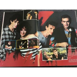CHANSON 84 n° 9 AVRIL MAI 1984 COVER TELEPHONE ILS REVIENNENT