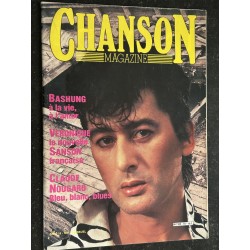 CHANSON MAGAZINE n° 18 JUIN...